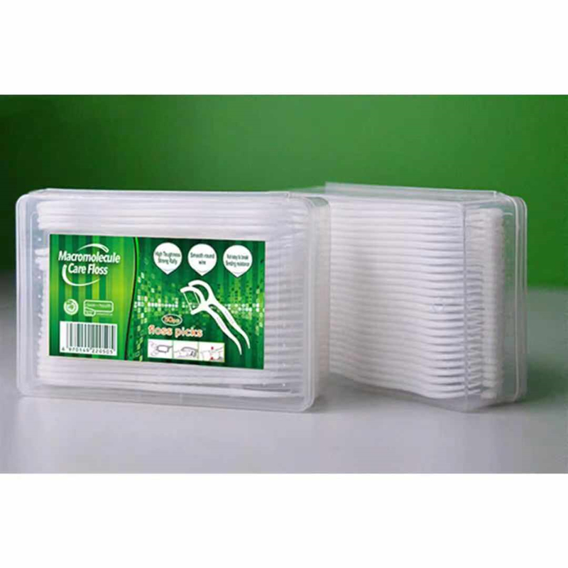 50pcs Dental Floss Flosser Picks Teeth Toothpicks Stick Tooth Clean Oral Care