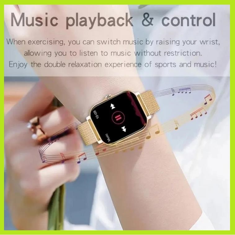 Smart Watch For Men Women Gift Full Touch Screen Sports Fitness Watches Bluetooth Calls Digital Smartwatch Wristwatch