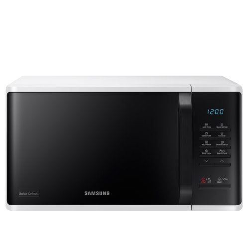 SAMSUNG 23L MS23K3513AW/SG SOLO MICROWAVE - WHITE