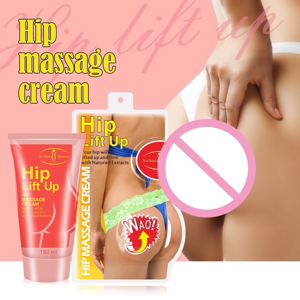 Butt Enlargement Buttock Enhancer Buttock Lifting Plant Extract Effective Massage Cream 150g Buttock Enhancer Cream