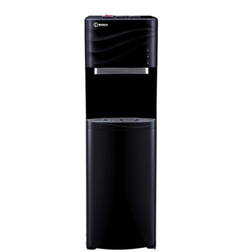 SIGMA 3 TAPS BOTTOM LOADING WATER DISPENSER BLACK