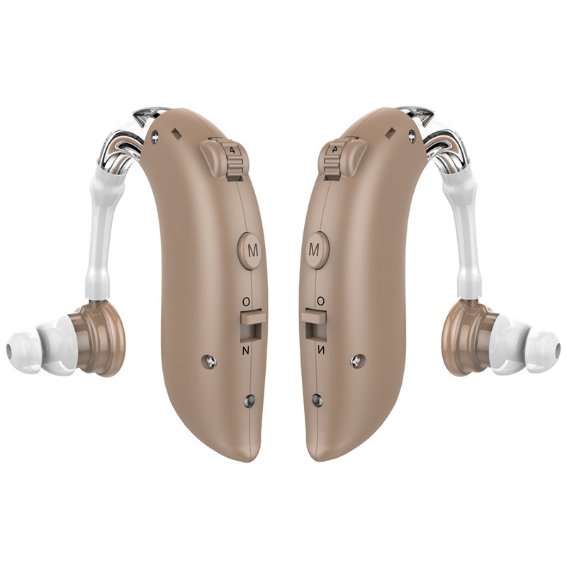 Mini Rechargeable Hearing Aid Digital BTE Hearing Aids Adjustable Tone Sound Amplifier Portable Deaf Elderly digital Hearing Aid