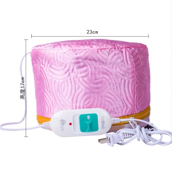 220V EUR Plug Electric Hair Thermal Treatment Beauty Steamer SPA Nourishing Hair Care Cap