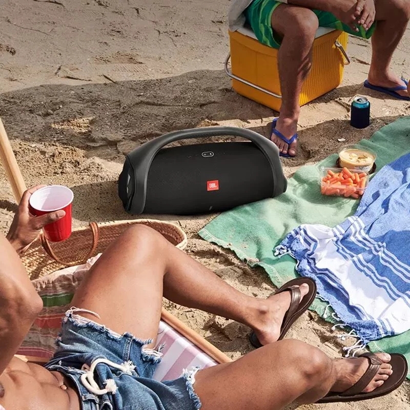Boombox 2 Wireless Portable Bluetooth Speaker Boom Box Waterproof Speakers Dynamic Music Subwoofer Outdoor conférencier Stereo