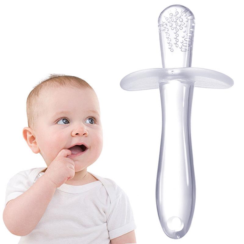 Baby silicone molars, baby molars, chewing training, dental tools, baby molars, children's chewing toys