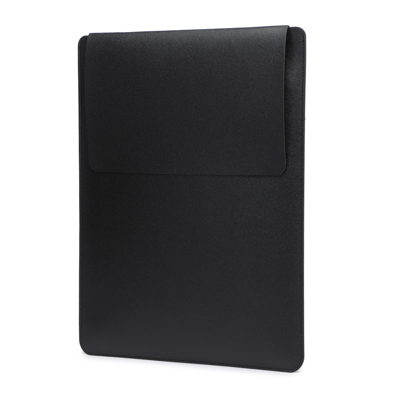 1pc The computer bag is suitable for various 13-13.3 inch laptop leather cases, protective covers, office supplies, and tablets
