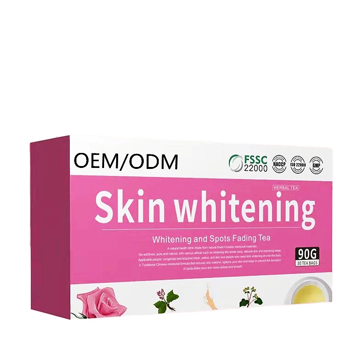 Natural Chinese tea beauty Skin Whitening Spots Fading Chamomile Tea Teabags