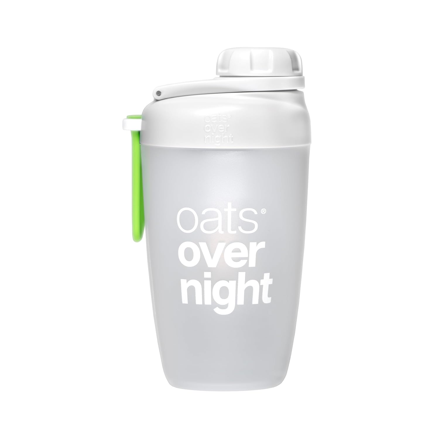 Oats Overnight BlenderBottle – Shaker Cup with Secure Pop Cap & Fill Line, Dishwasher Safe – Mixing Cup, Protein Shakes, Oatmeal, Breakfast On-the-Go