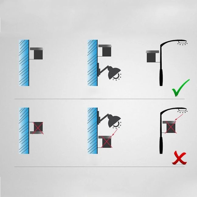 12V 220V AS-10 10A Photoswitch Sensor Switch Waterproof Auto On Off Photocell Street Light Control AC/DC Universal
