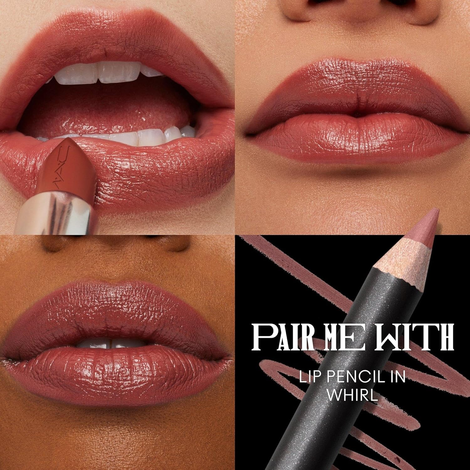 MAC M·A·Cximal Sleek Satin Lipstick, Creme In Your Coffee, 0.12 Ounces