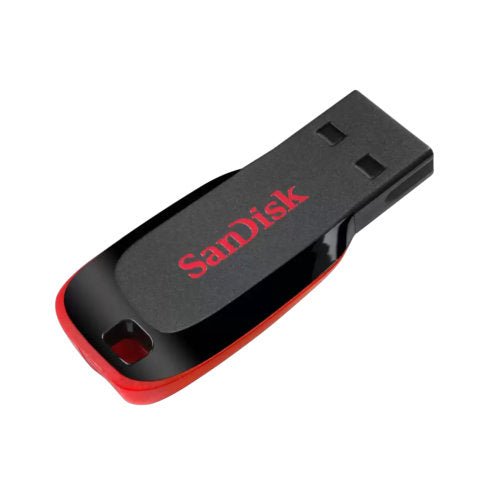 SANDISK USB CRUZER BLADE FLASH DRIVE 64GB