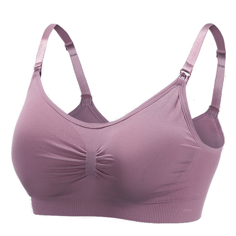 Maternity Bras Wirefree Nursing Pregnant Women Feeding Sujetador Lactancia Clothes Sagging Breastfeeding Women's Lactancia Bra