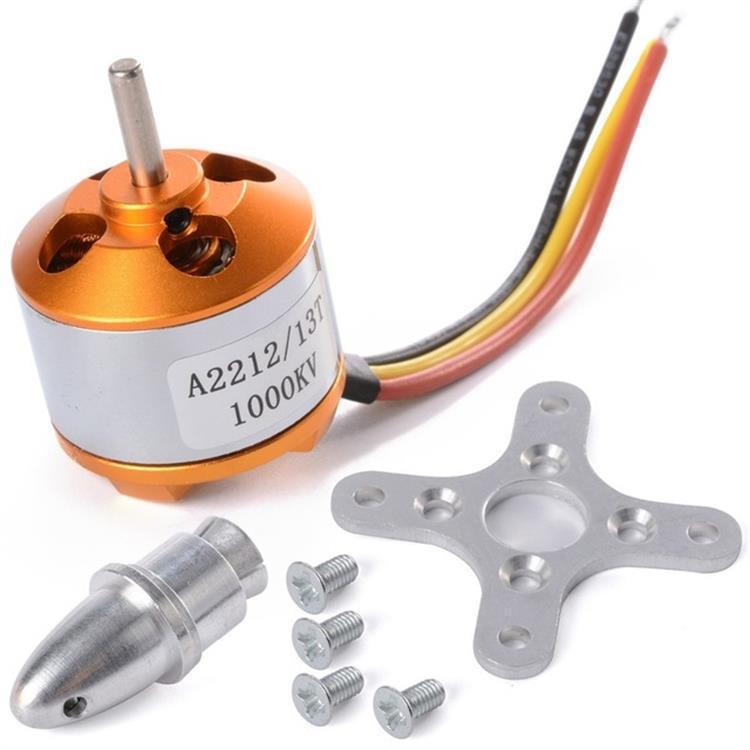 1pcs A2212 Brushless Motor 930KV 1000/1400/1800/2200/2450/2700KV For RC Aircraft Plane Multi-copter Brushless Outrunner Motor