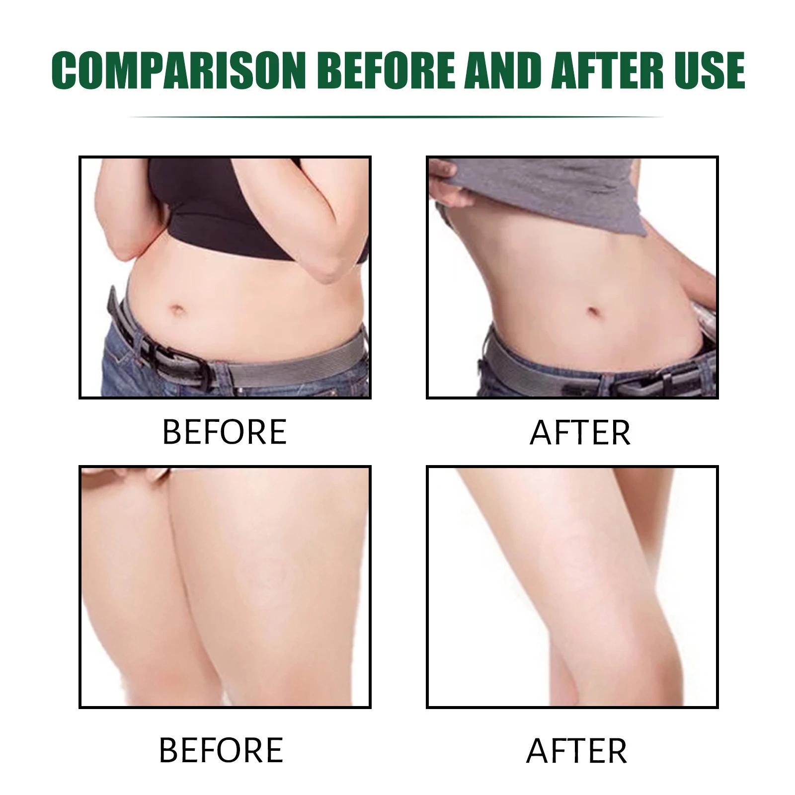 7 DAYS Ginger Slimming Cream Weight Loss Remove Waist Leg Cellulite Fat Burning Shaping Cream Whitening Firming Lift Body Care