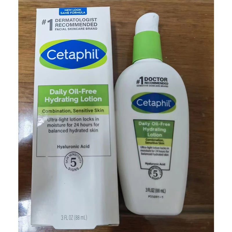 88ml Cetaphil Face Cream Moisturizing Whitening Body Lotion Nourishing Refreshing Cream Facial Skin Body Care Skincare Products