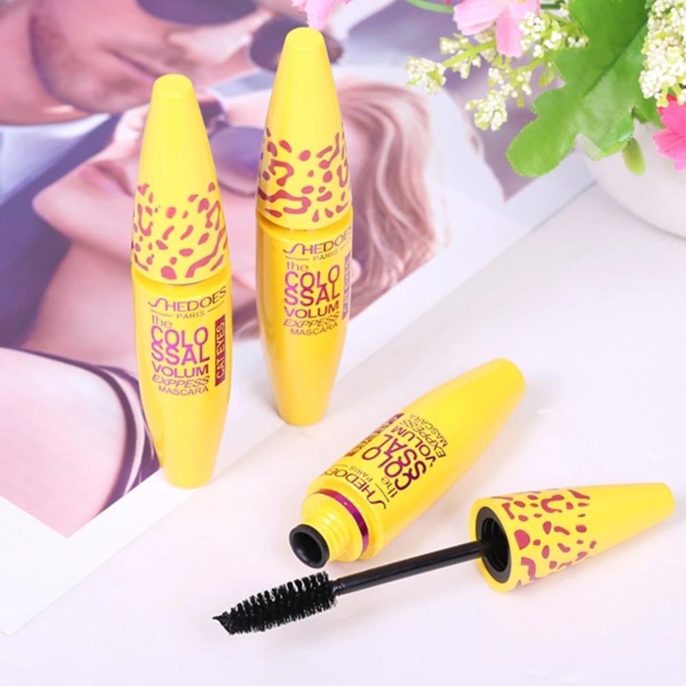 3D Mascara Extended Thick Curling Eyelashes Waterproof Lasting 4D Mascara Professional Makeup Cosmetics Maquiagem