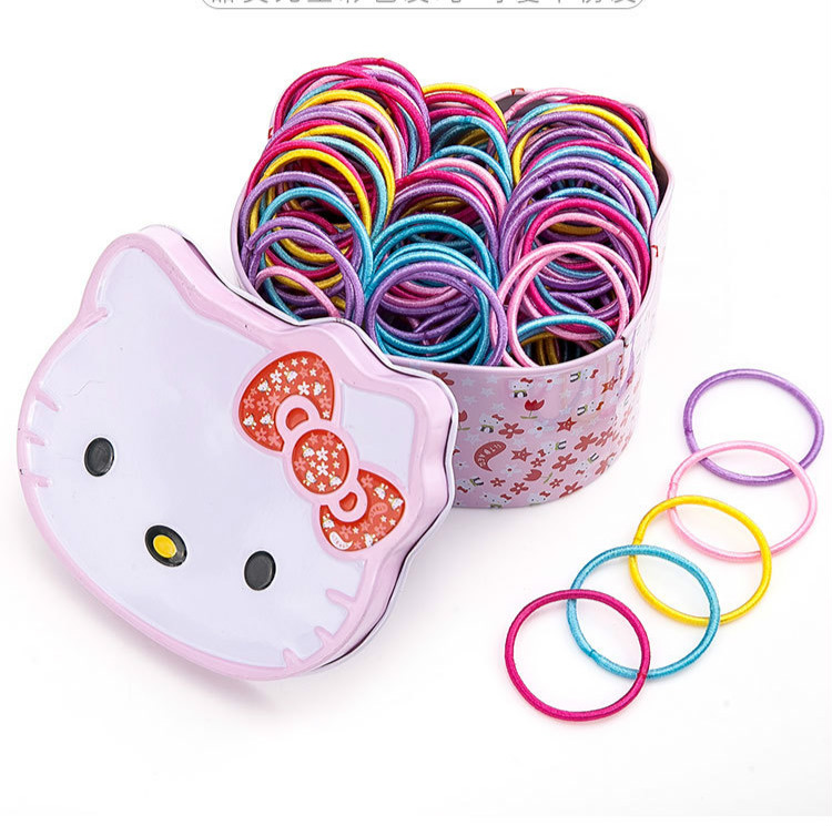 Children's rubber band does not hurt the girl's head rope baby hair accessories hair band rubber band little girl headdress