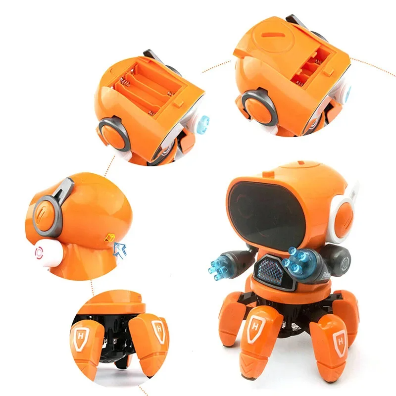 Electric Smart Robot That Can Sing And Dance For Children Baby Toys For Boys And Girls Christmas Halloween Thanksgiving Gifts