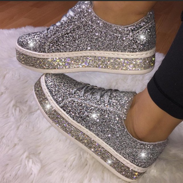 2023 Spring New Breathable Women's Running Shoes Students Platform Sneakers Mesh Shoe Fashion Lady Flats for Outdoor Sport