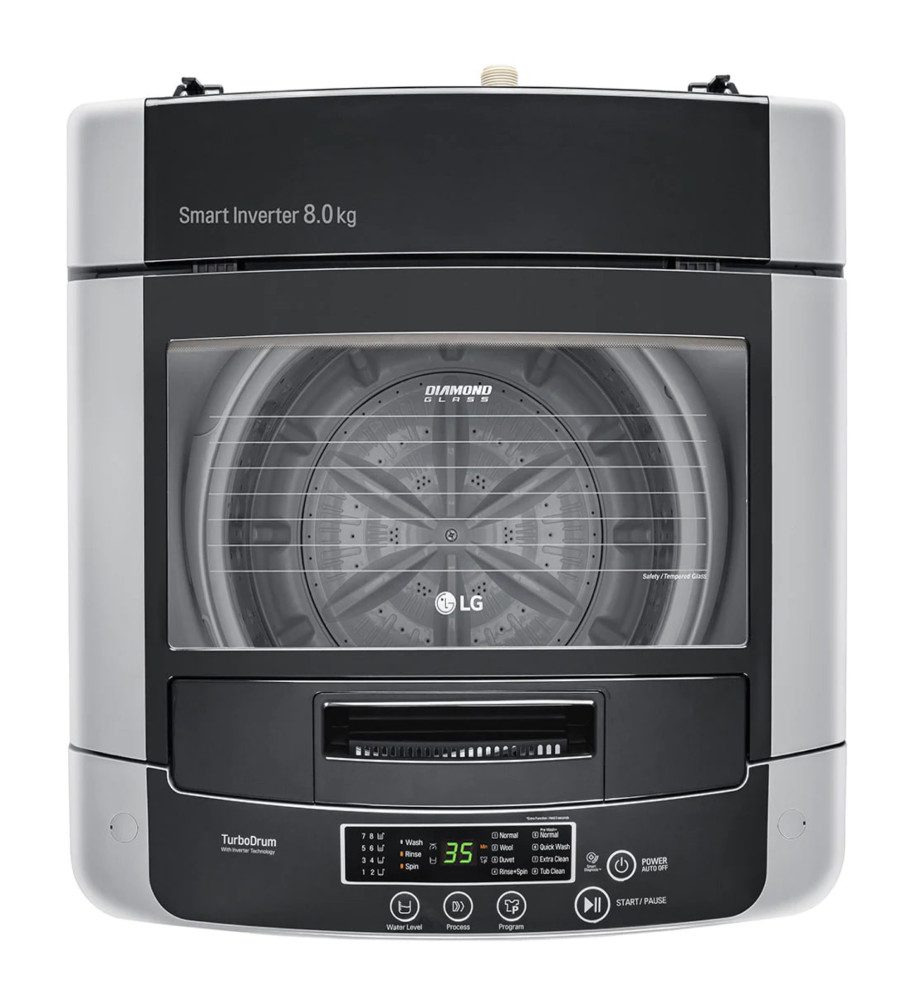 LG 8 kg Top Load Washing Machine