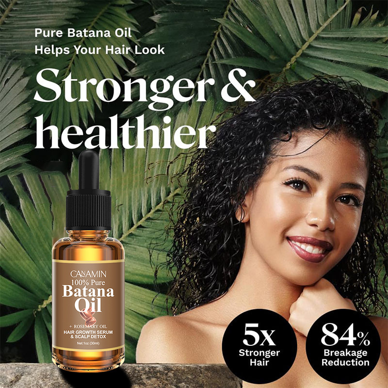 Hair care essential oil 100% Pure Batana Oil Organic Basil Oil