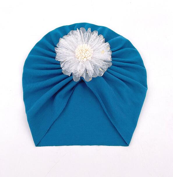 New children's boundless thin breathable HAT baby plain Scarf Hat Baby Hat
