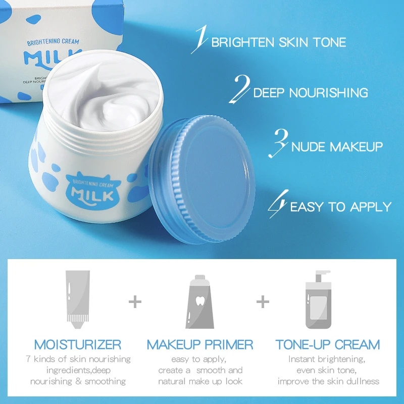 LAIKOU Milk Smooth Body Milk 120g Moisturizing, Moisturizing, Moisturizing, and Moisturizing Lotion