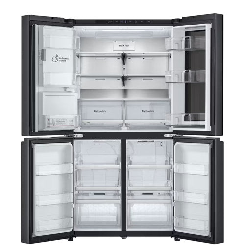 LG FRIDGE INSTAVIEW 671L ESSENCE BLACK STEEL FRIDGE