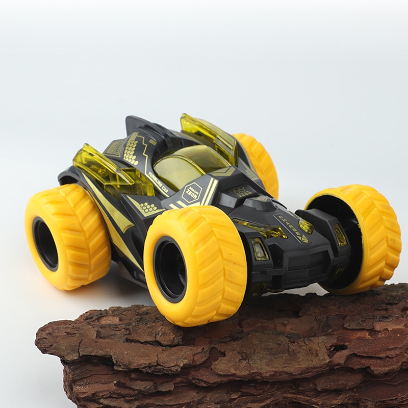 Children Toy Four Wheel Drive Stunt Vehicle With Torsion Rotating Suspension Boy Gift Sliding Inertia Off Road Vehicle