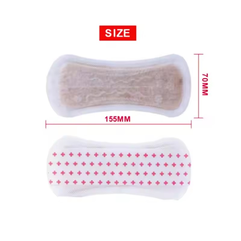 1pc Female Gynecologica snow Lotus care pad Medical Sanitary Tampons Vaginal infections silver ion Gynecological care pad