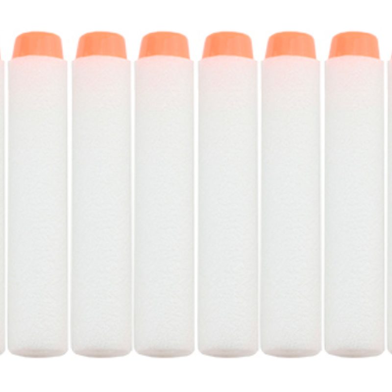 10/20pcsof Nerf series blaster fluorescent toys, luminous toys, filling clips, darts, EVA soft tools, glow in the dark