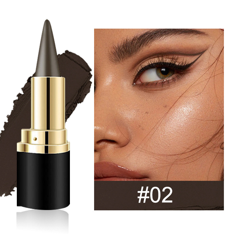 AKAY The Latest 2024 Antifouling Black Eyeliners Gel Waterproof Eyeshadow For Daily Long Lasting Eye Ma