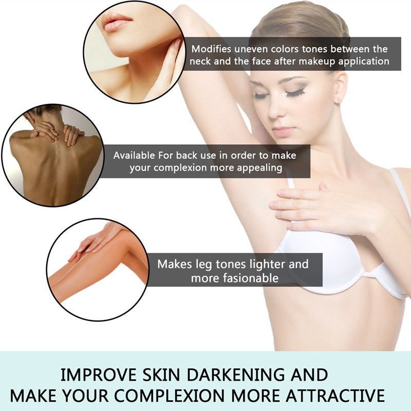 Whitening Cream Bleaching Face Body Lightening Cream Underarm Armpit Whitening Moisturizing Cream Legs Knees Body White Cream