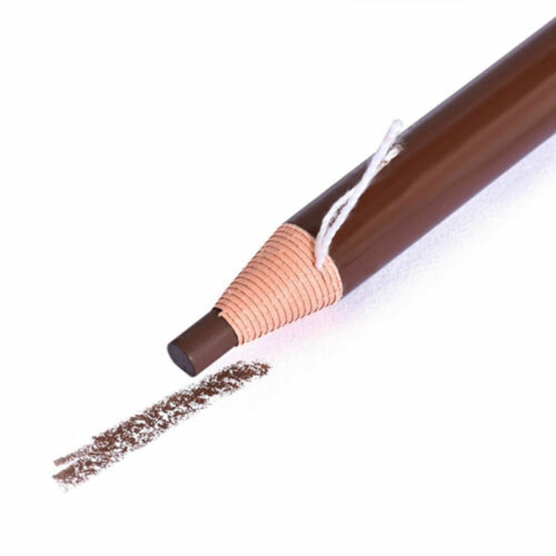 5pcs/pack Eyebrow Pencil Microblading SPMU Outlining Marking Pen Brow Liner Peel- Off UK