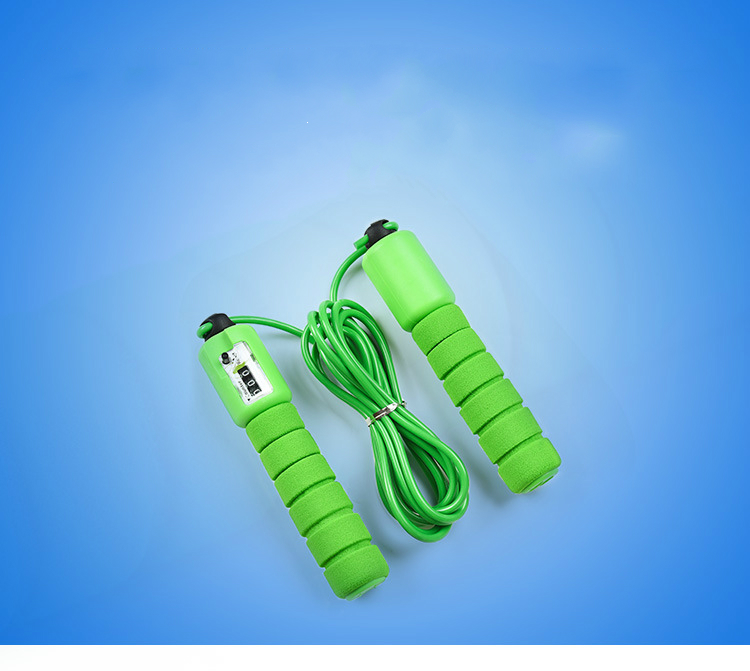 2.7m Adjustable Gym Sports Fitness Crossfit Exercise Fast Speed Counting Jump Skip Rope Skipping Wire Calories