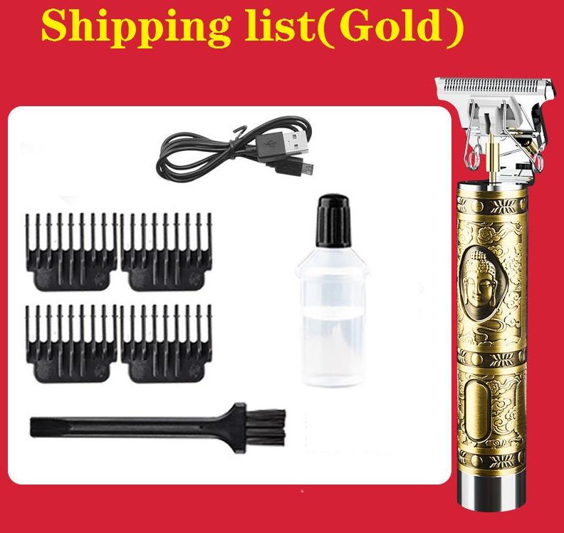 Hair Trimmer Barber Hair Clipper Cordless Hair Cutting Machine Beard Trimmer Shaving Machine Wireless Electric Razor Men Shaver