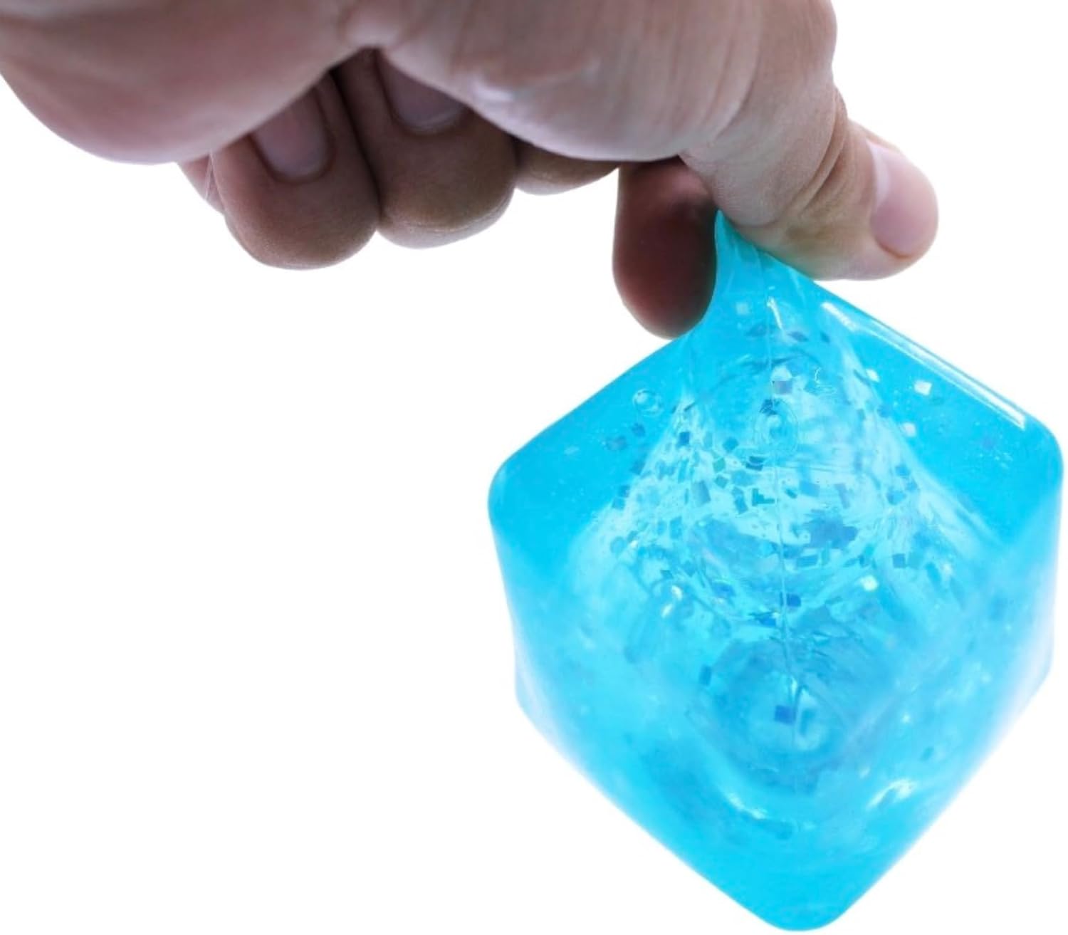 Minecraft Jelly Cube Fidget Toy – Officially Licensed Sensory Stress Reliever with Super Solid Squish – Collectible Squishy Cube for Kids & Adults – 5