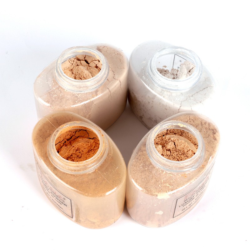 Face Brighten Smooth Loose Powder Concealer Makeup Powder Banana Powder Long Lasting Oil Control Setting Powder