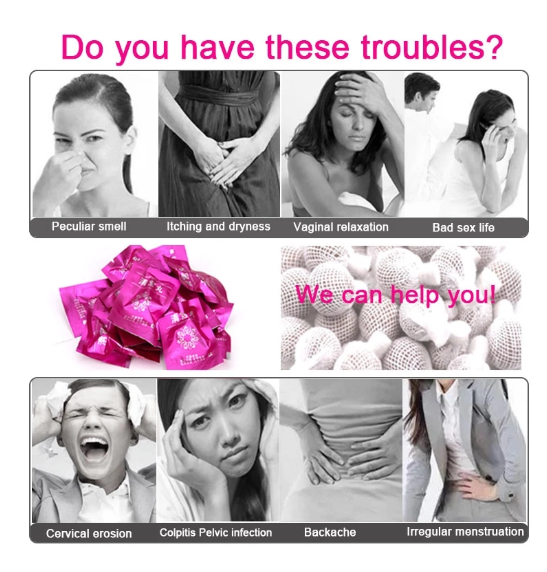 10PCS Tampons Yoni Detox Pearls Vaginal Cleansing Treatment Tampons Yoni Steam Clean Point Swab Female Health Hygiene Products