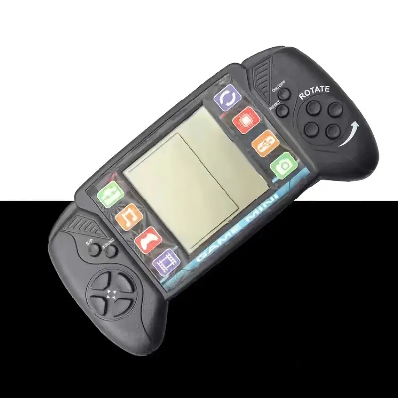 Big Screen, Retro, Classic Children's Handheld Game Console, Electronic Toys
