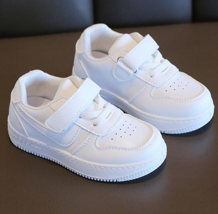 Fashion Casual Kids Children Girls Boys Shoes White School Students Running Sneaker Sport Girl Boy Soft Sports Sneakers Sho8