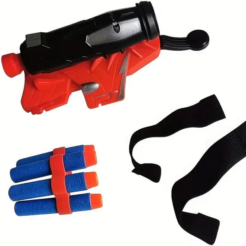 Gloves Shooter Toy For Kids Plastic Spider Cosplay Launcher Funny Decoration Funny Educational Toys For Children Wrist Launcher