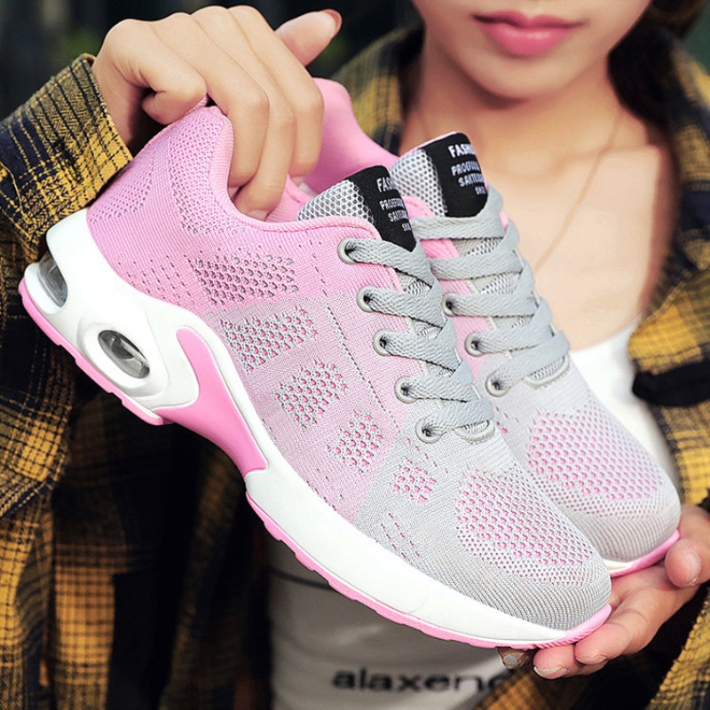 Cross border Shoes Children's Spring New Foreign Trade Women's Shoes Large Running Shoes Air Cushioned Shoes Leisure Sports Shoe
