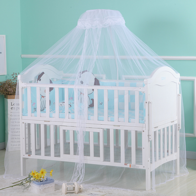 Baby Mosquito Net Mesh Bedroom Summer Curtain Nets Newborn Infants Portable Canopy Supplies Kids Baby Bedding Room Decor Netting