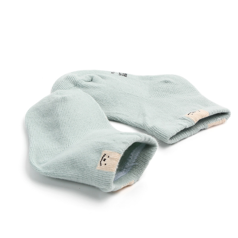 Children's socks cute baby socks baby socks breathable and comfortable loose socks
