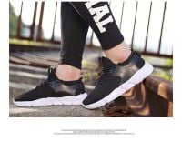 Summer black wave shoes, Korean shoes, sneakers, sports shoes, men's sports shoes, running shoes