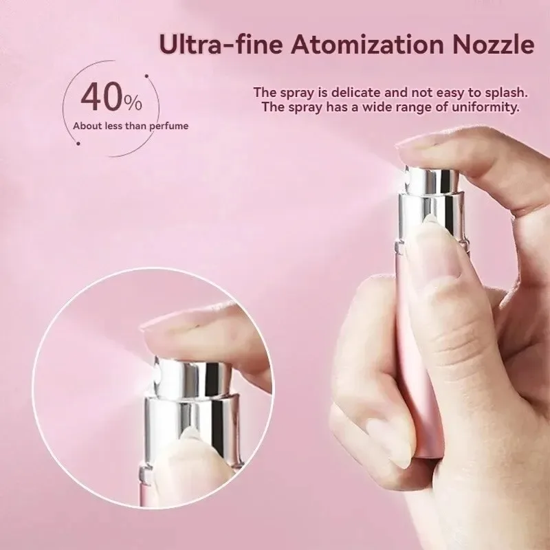 5ml Mini Empty Travel Refillable Portable Atomizer Perfume Bottles