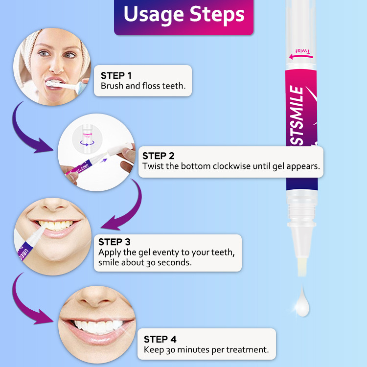 1PC Ubestsmile Tooth Whitening Pen Tooth Whitening Pen Tooth Whitening gel Tooth Whitening Agent