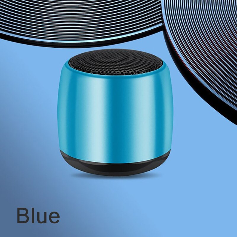 New Mini Wireless Bluetooth Speaker High Sound Quality Household Outdoor Loud Subwoofer Small Portable Double Speaker