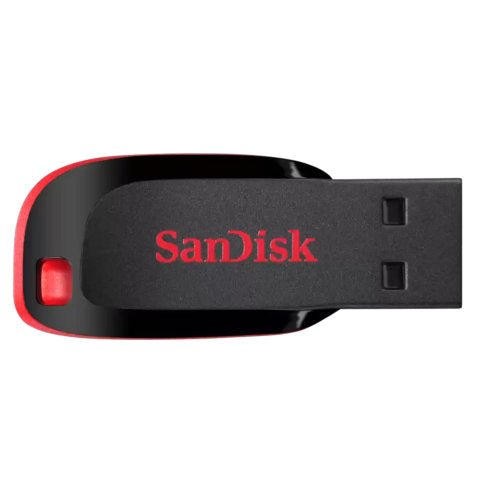 SANDISK 128GB USB CRUZER BLADE FLASH DRIVE